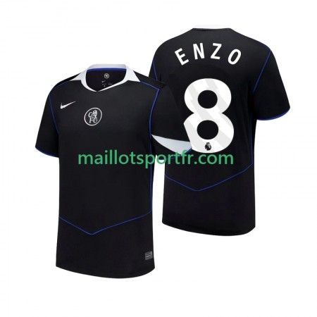Maillot de Foot Chelsea Enzo Fernandez 8 Troisieme 2025/26